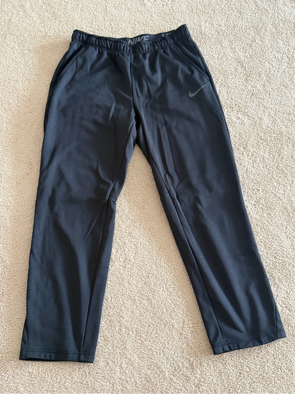 Nike Therma-FIT Pants Men’s XL Black Athletic Sweatpants